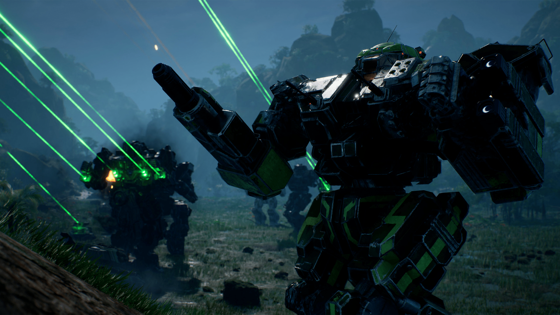 MechWarrior 5: Mercenaries - Legend of the Kestrel Lancers screenshot