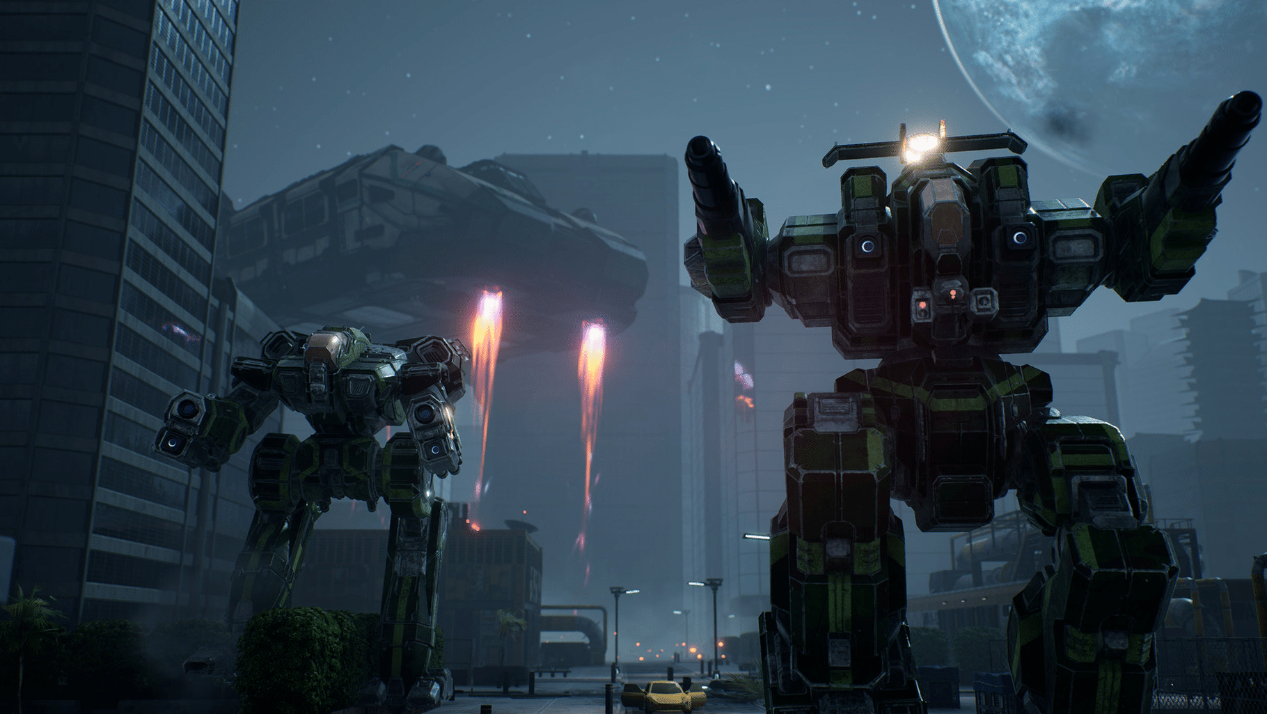 MechWarrior 5: Mercenaries - Legend of the Kestrel Lancers screenshot