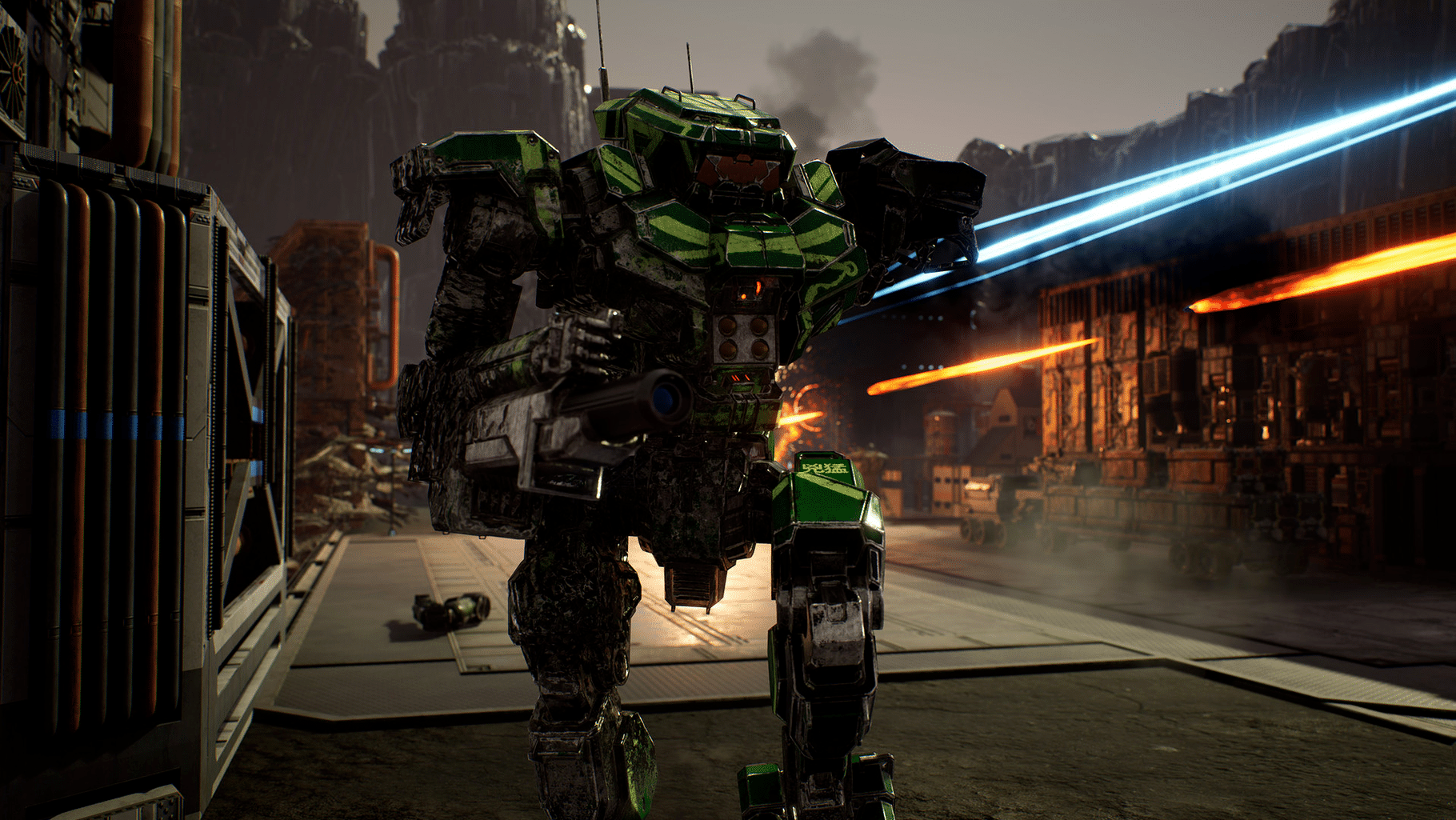 MechWarrior 5: Mercenaries - Legend of the Kestrel Lancers screenshot