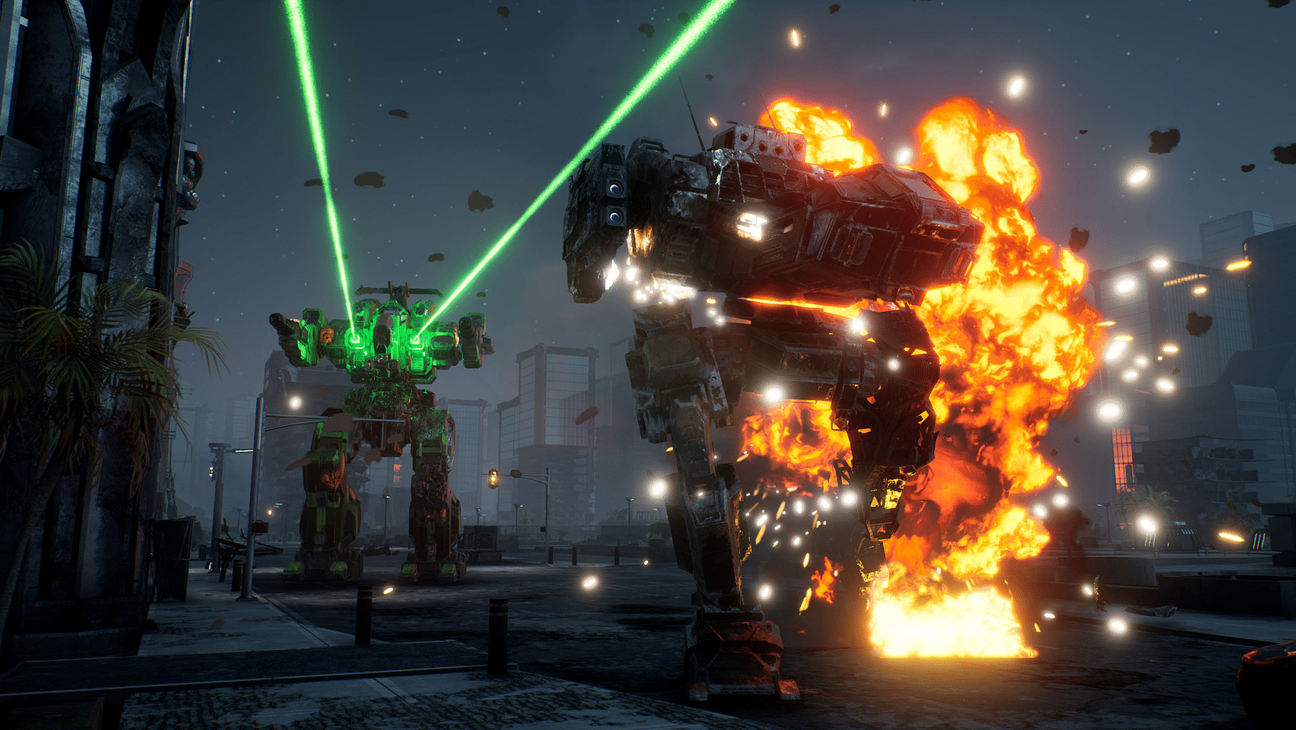 MechWarrior 5: Mercenaries - Legend of the Kestrel Lancers screenshot