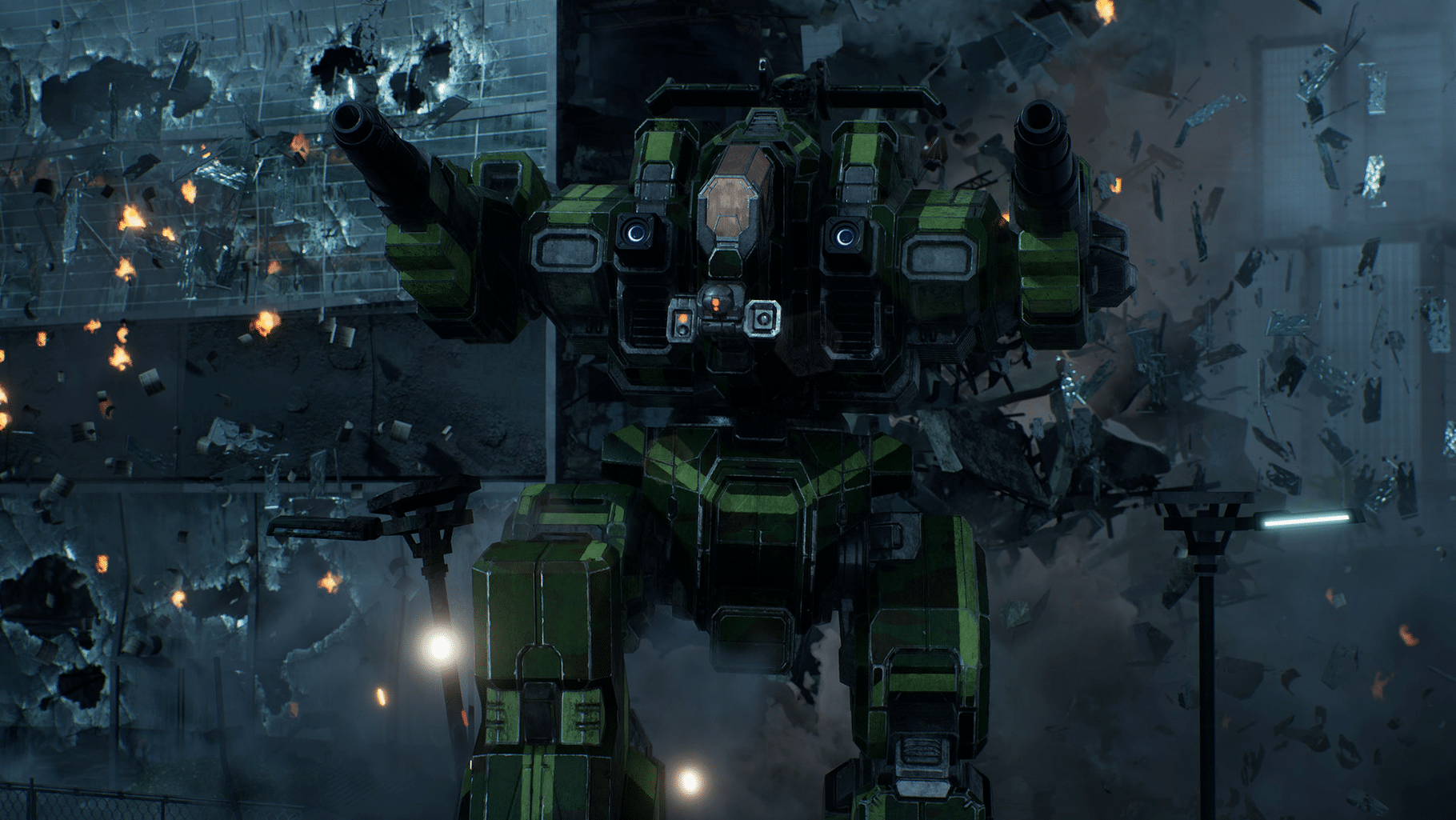 MechWarrior 5: Mercenaries - Legend of the Kestrel Lancers screenshot