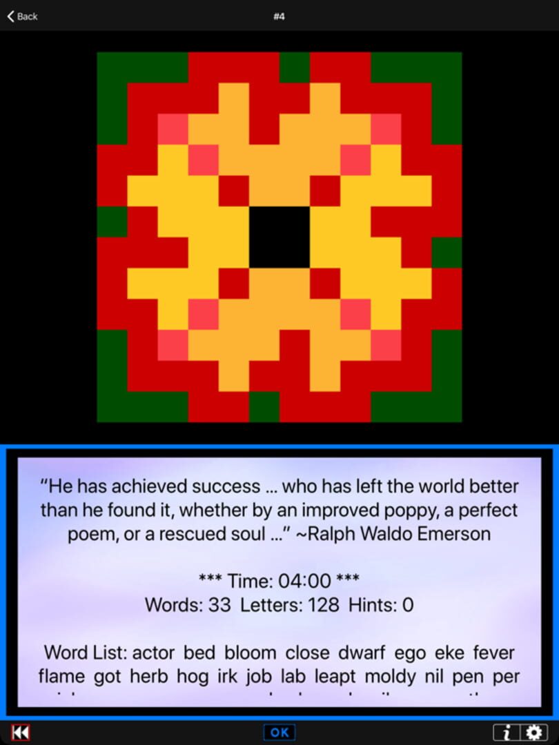 SpellPix - Screenshot