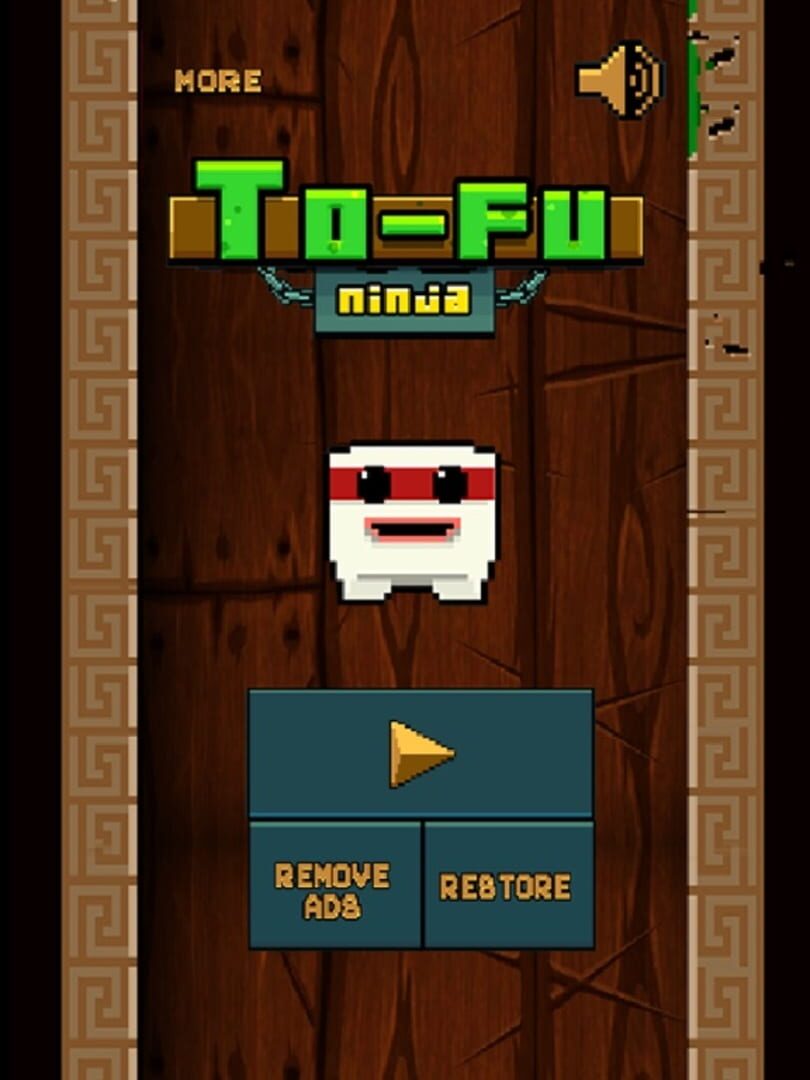 To-Fu Ninja - Fruit Yama Style - Screenshot