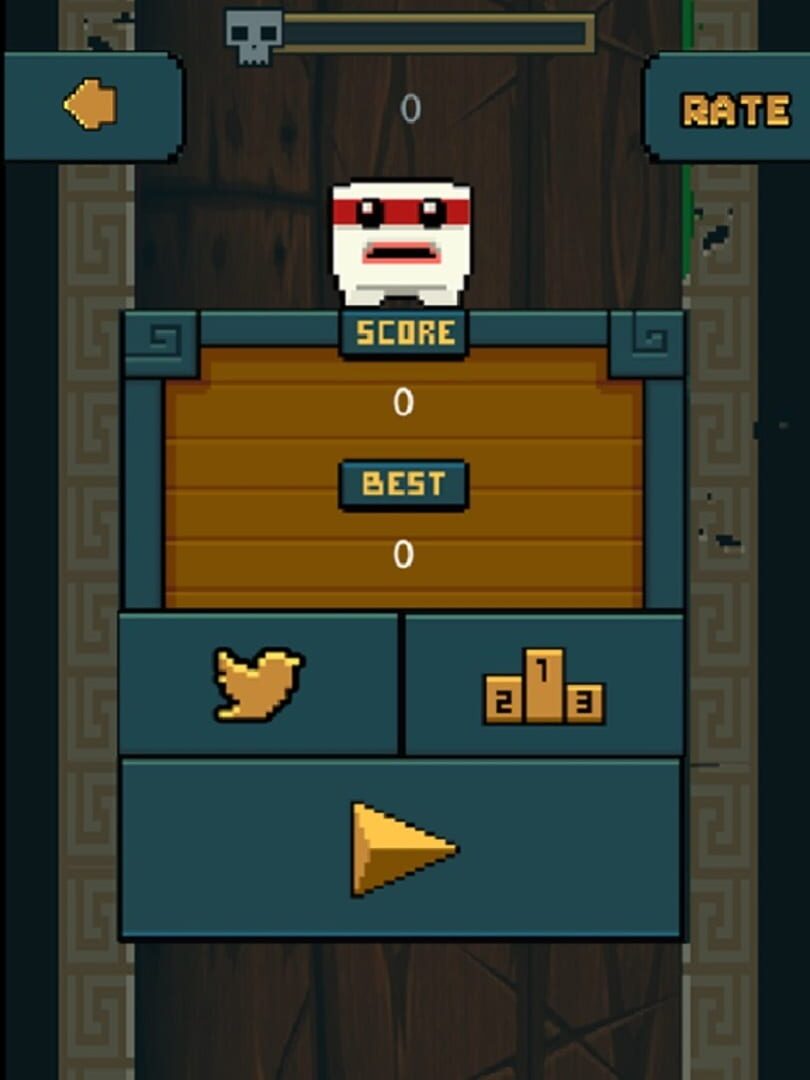 To-Fu Ninja - Fruit Yama Style - Screenshot