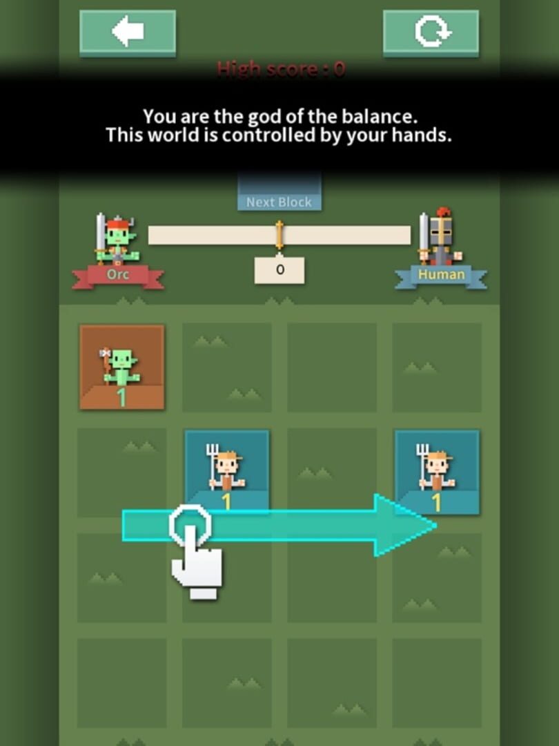 Balance of World - Screenshot