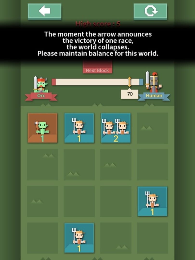 Balance of World - Screenshot