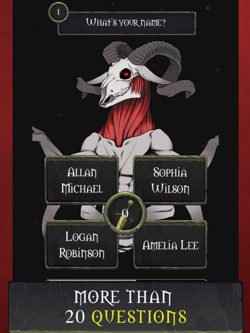 Occult: Satanic interrogation