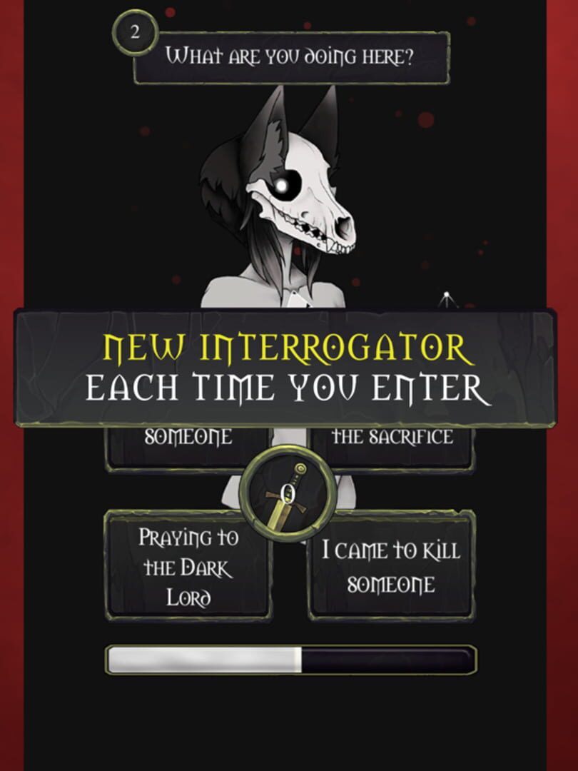 Occult: Satanic interrogation - Screenshot