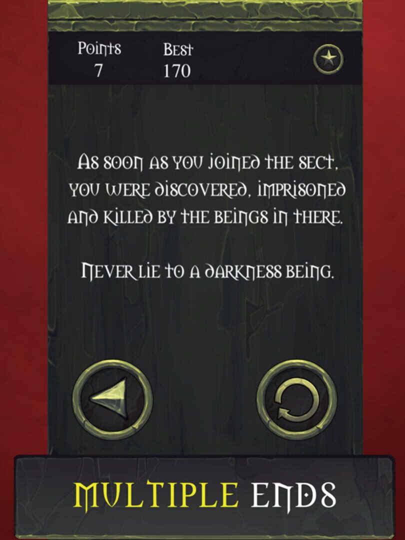 Occult: Satanic interrogation - Screenshot
