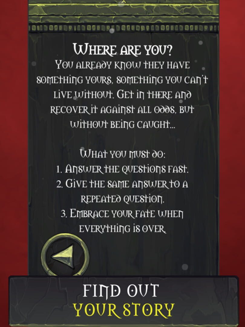 Occult: Satanic interrogation - Screenshot