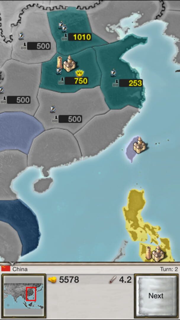 Age of Conquest: Asia - Screenshot