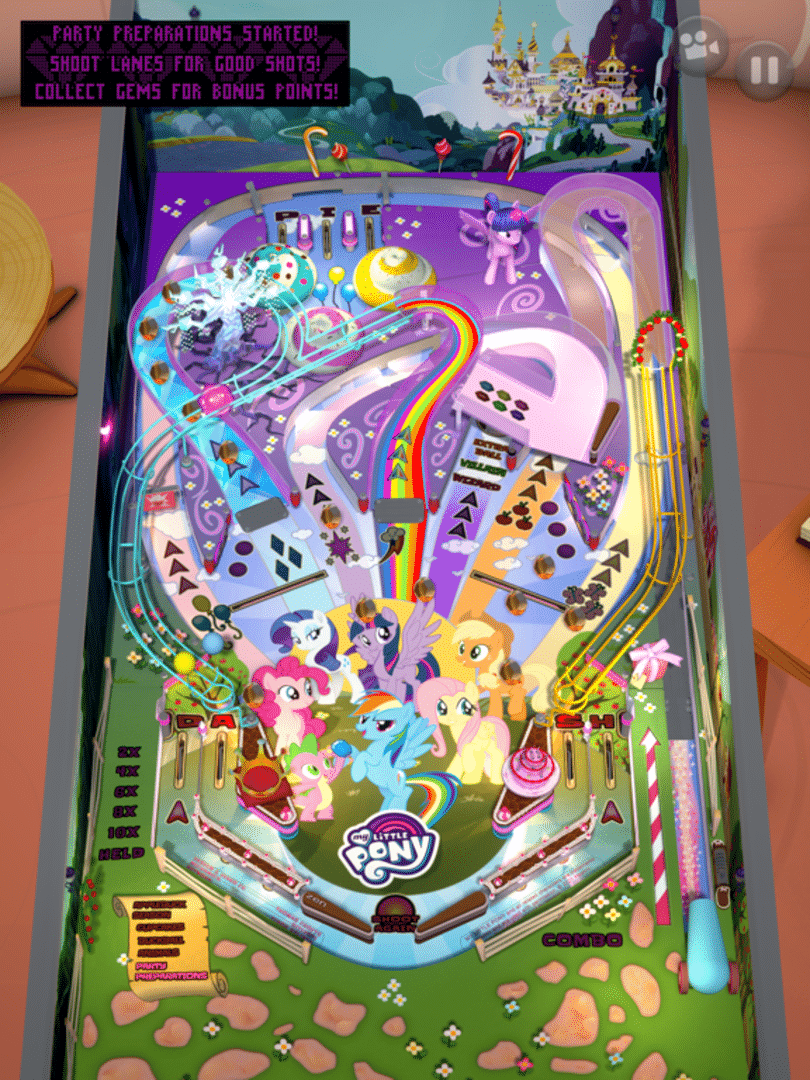 Zen Pinball Party screenshot