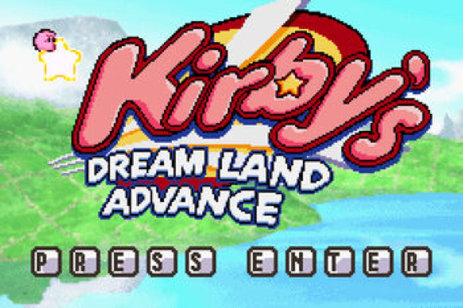 Kirby's Dream Land Advance