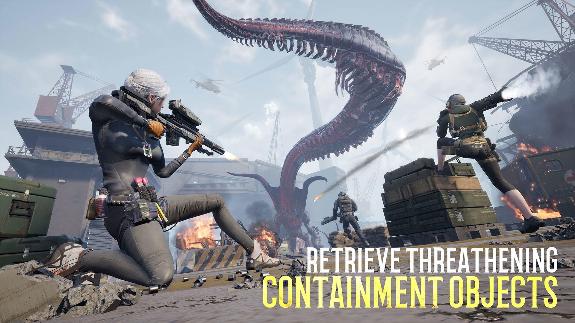 AfterBreach: Mystery Shooter - Screenshot