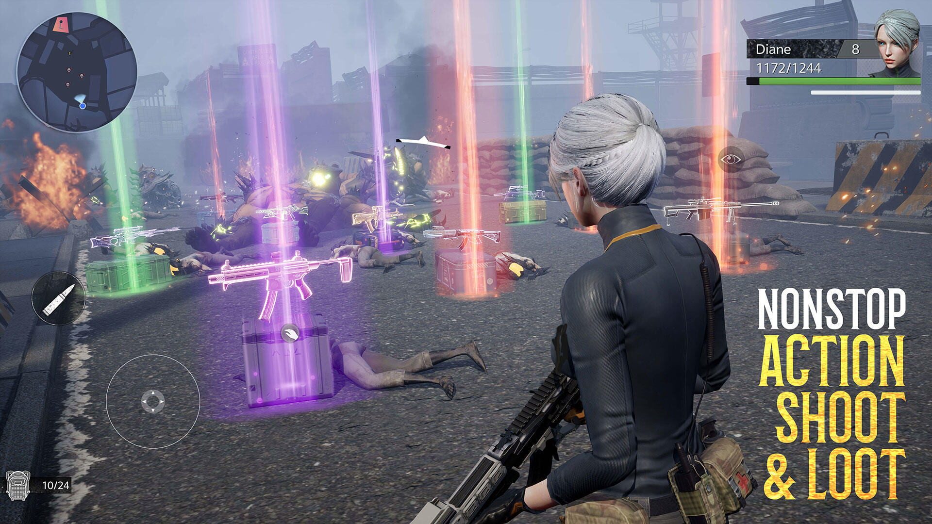 AfterBreach: Mystery Shooter - Screenshot