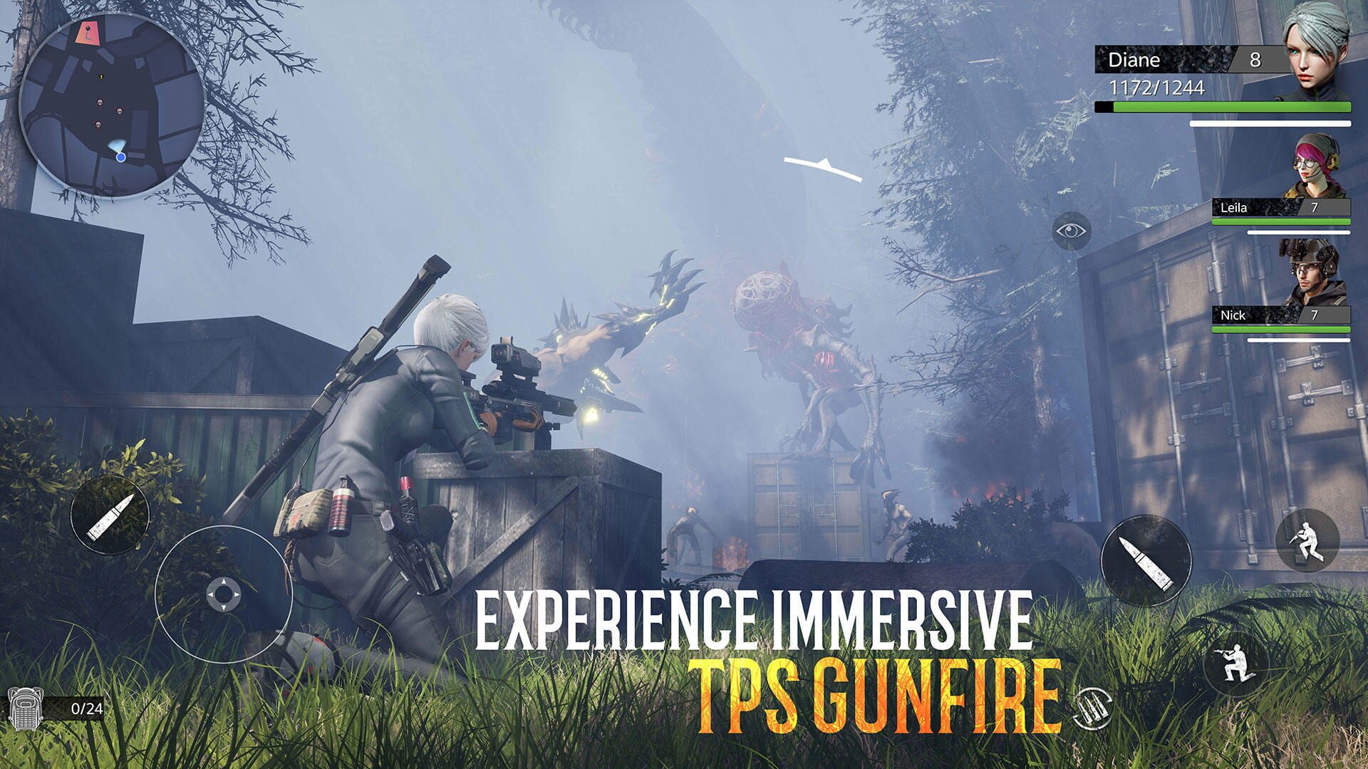 AfterBreach: Mystery Shooter - Screenshot