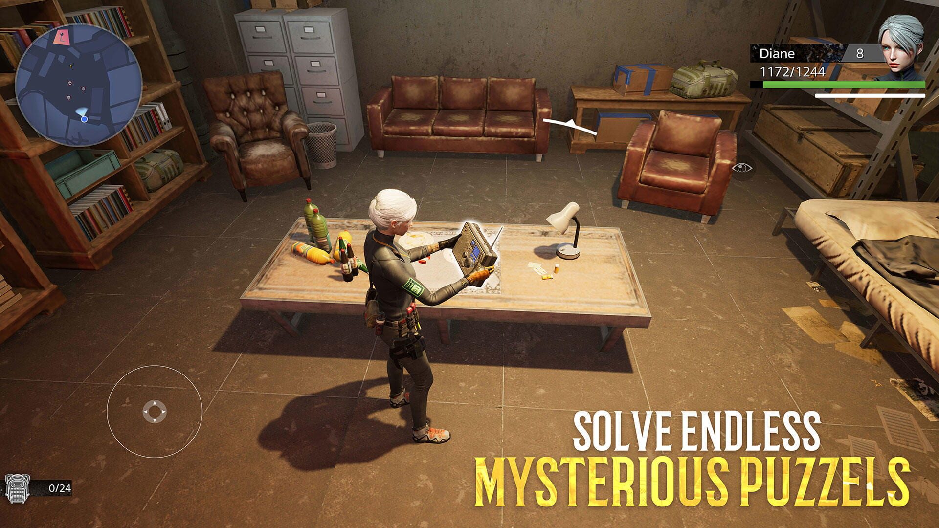 AfterBreach: Mystery Shooter - Screenshot
