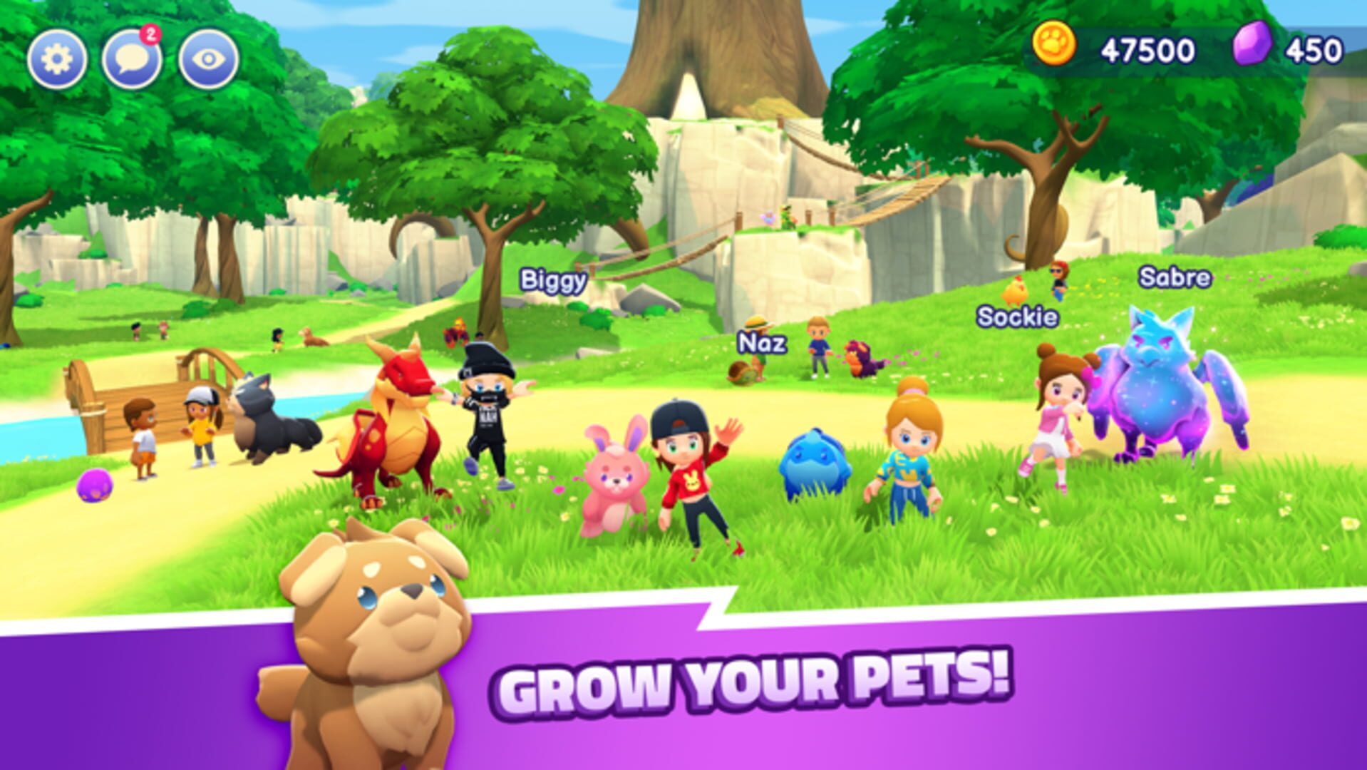 World of Pets: Multiplayer - Screenshot