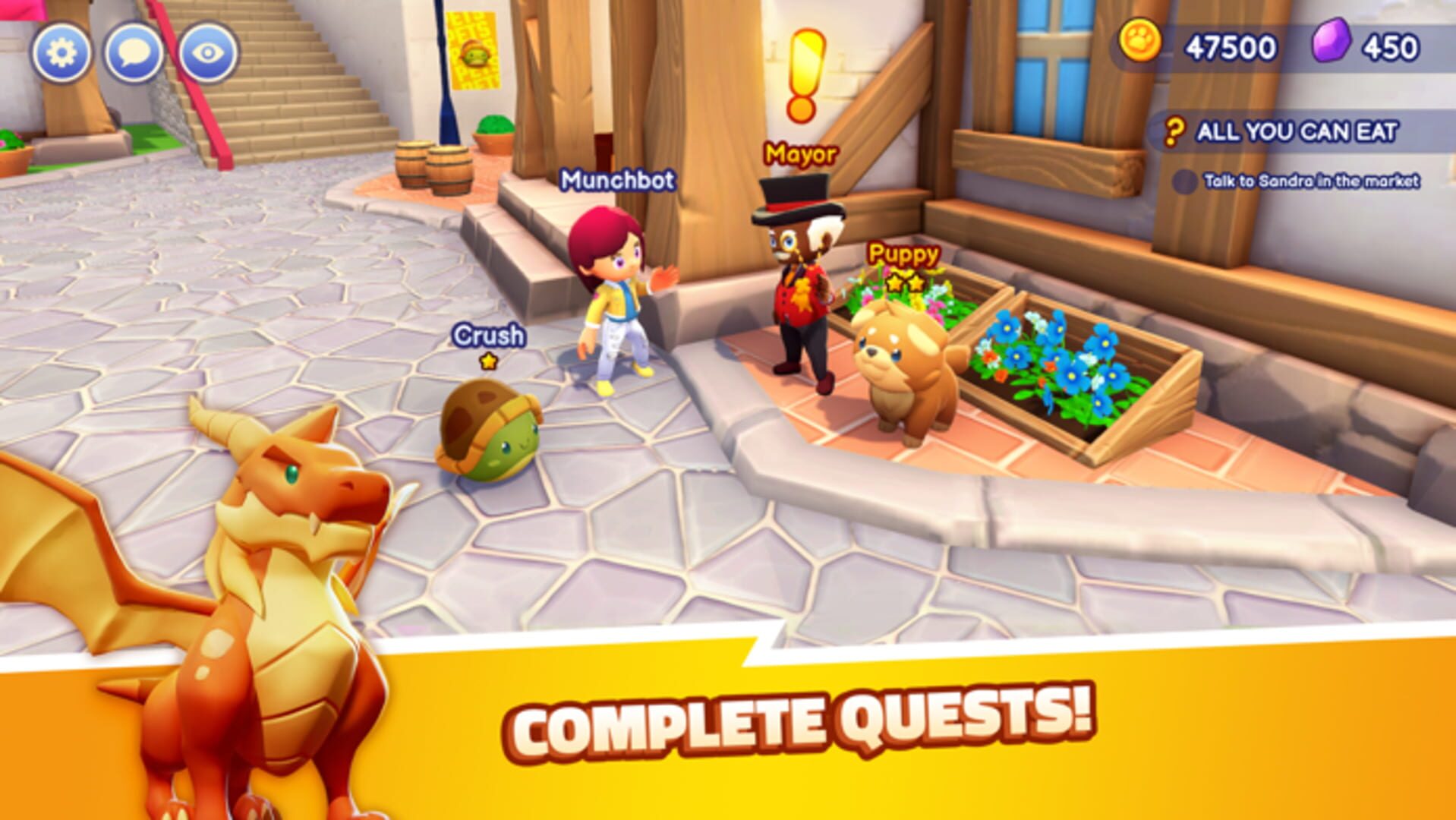 World of Pets: Multiplayer - Screenshot