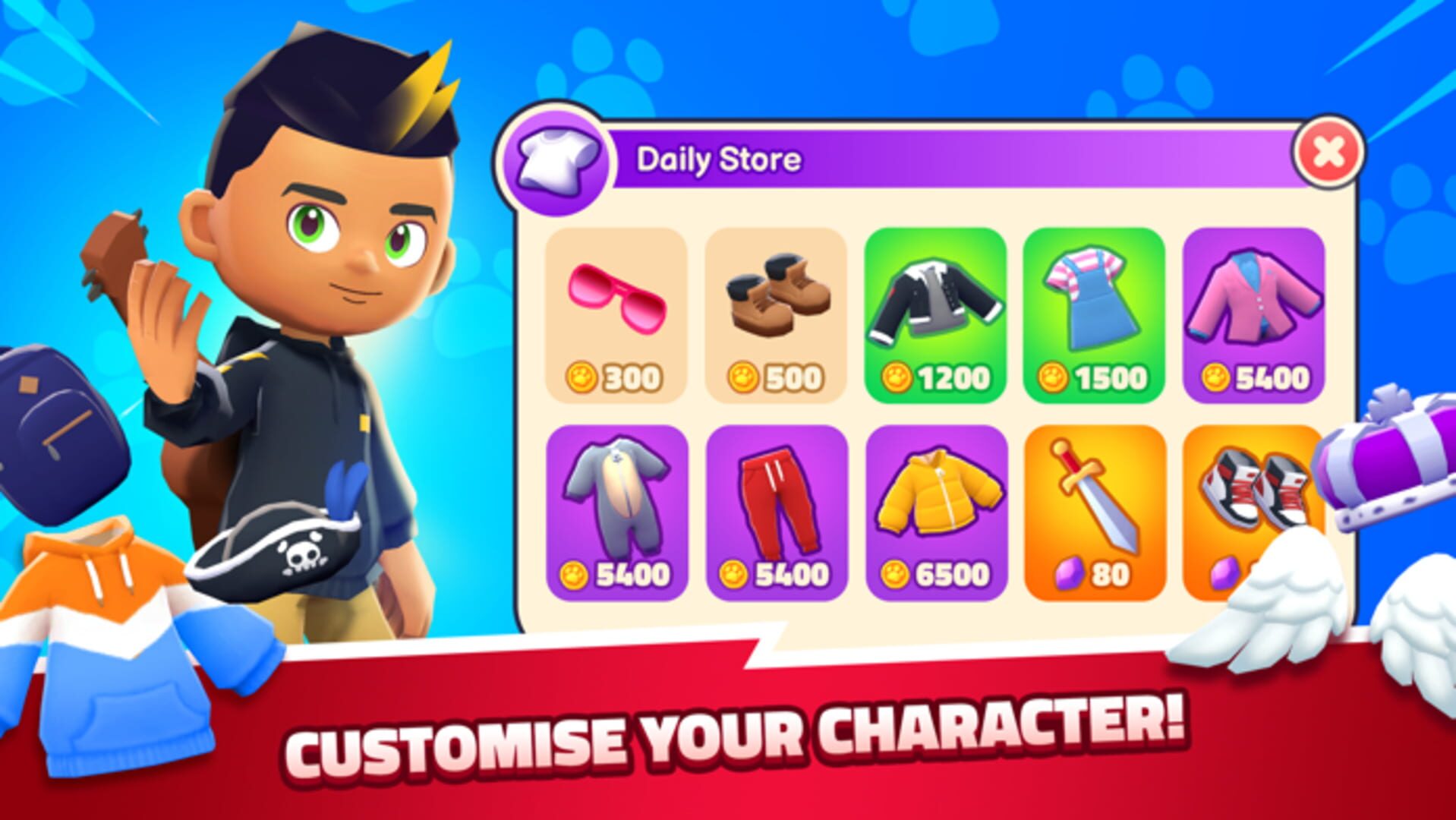 World of Pets: Multiplayer - Screenshot