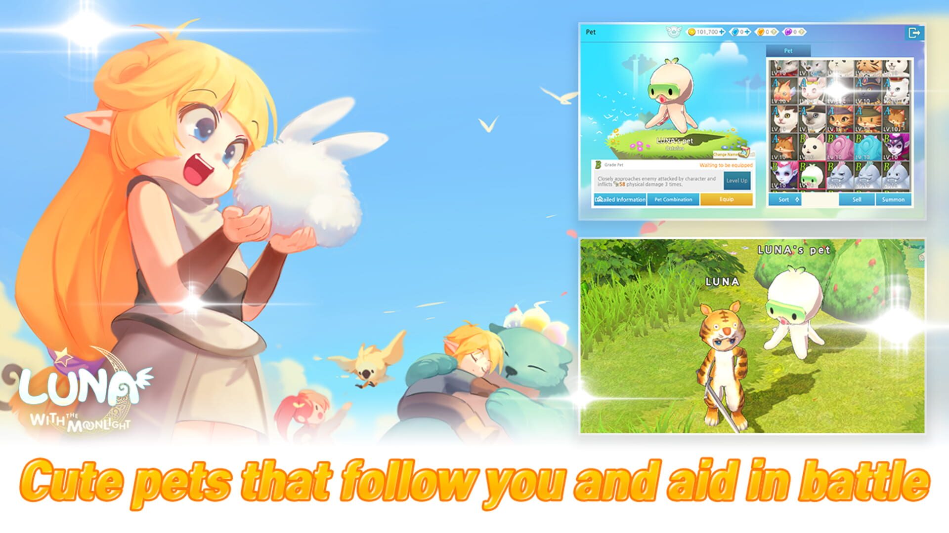 LunaM: SG - Screenshot
