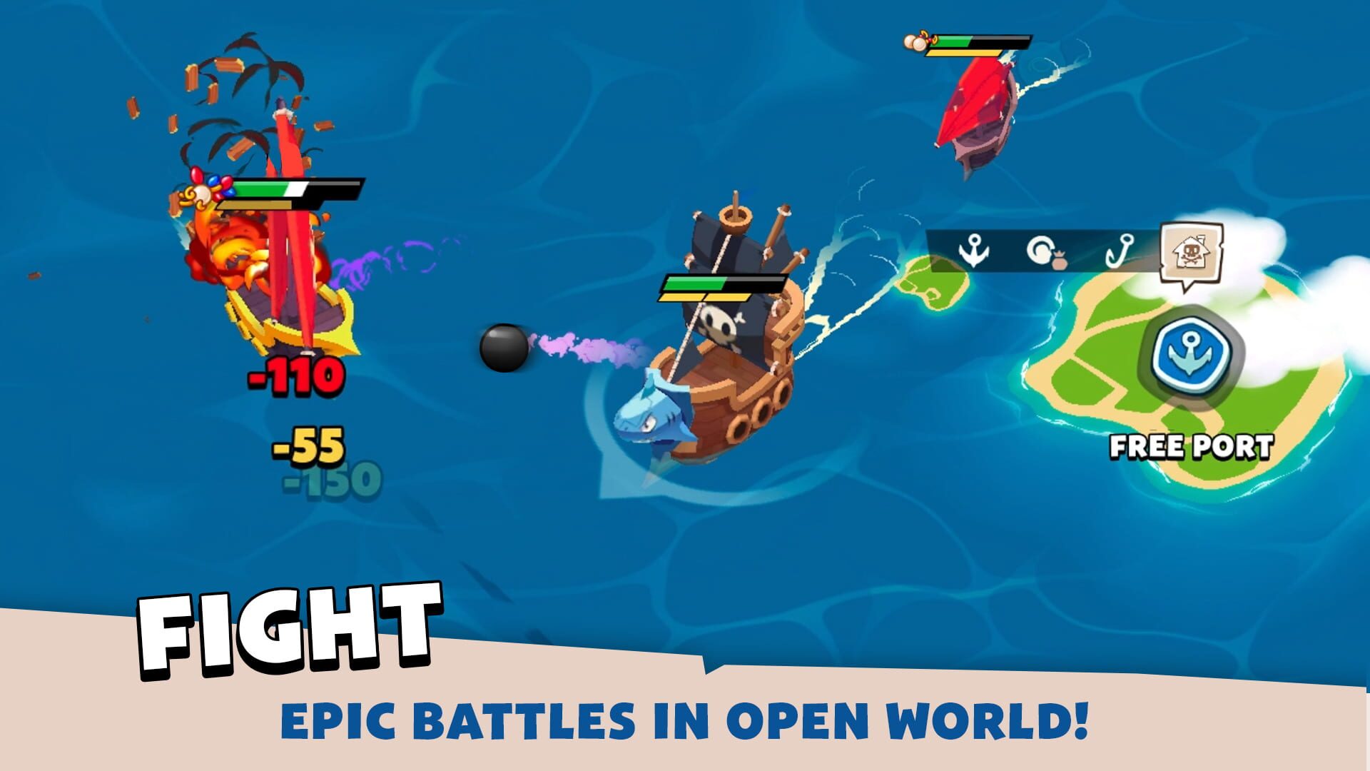 Pirate Evolution! - Screenshot