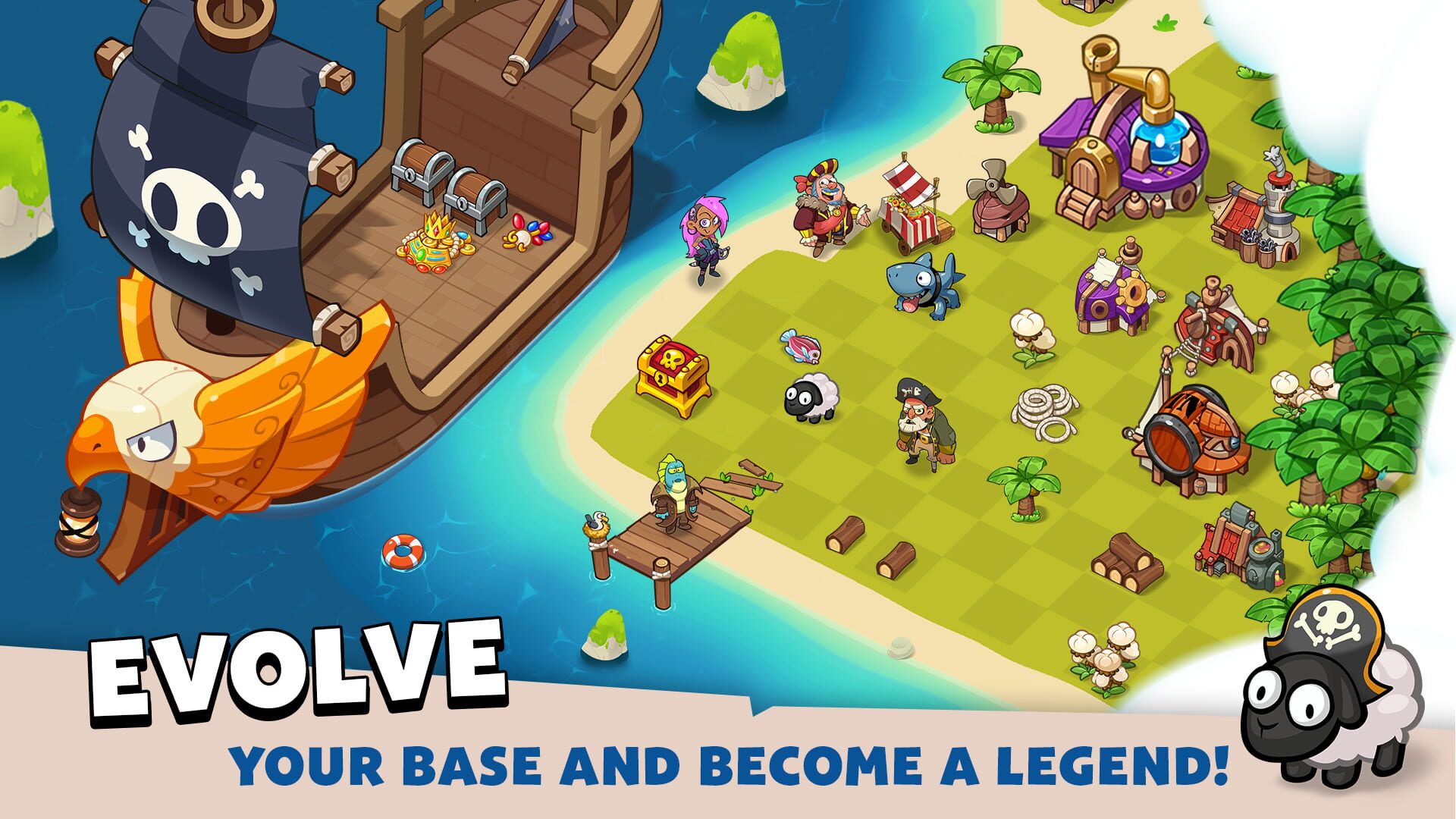 Pirate Evolution! - Screenshot