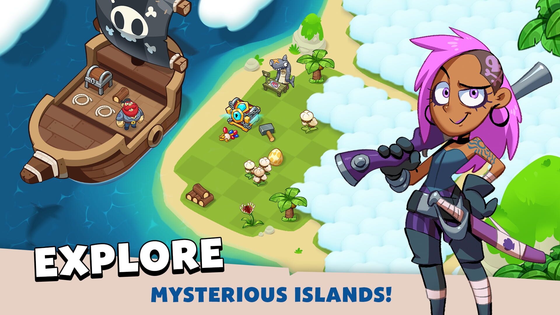 Pirate Evolution! - Screenshot