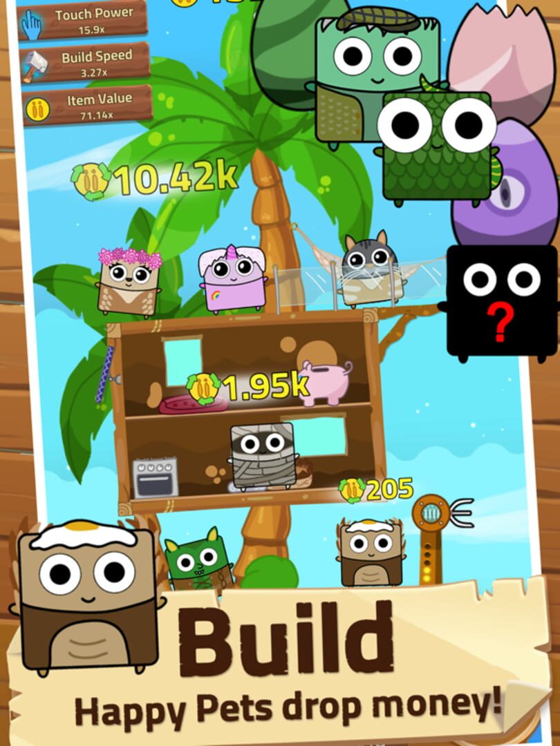 Infinity Island - Screenshot