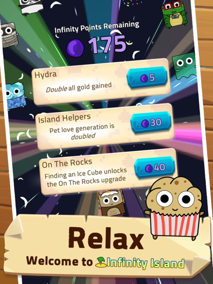 Infinity Island - Screenshot