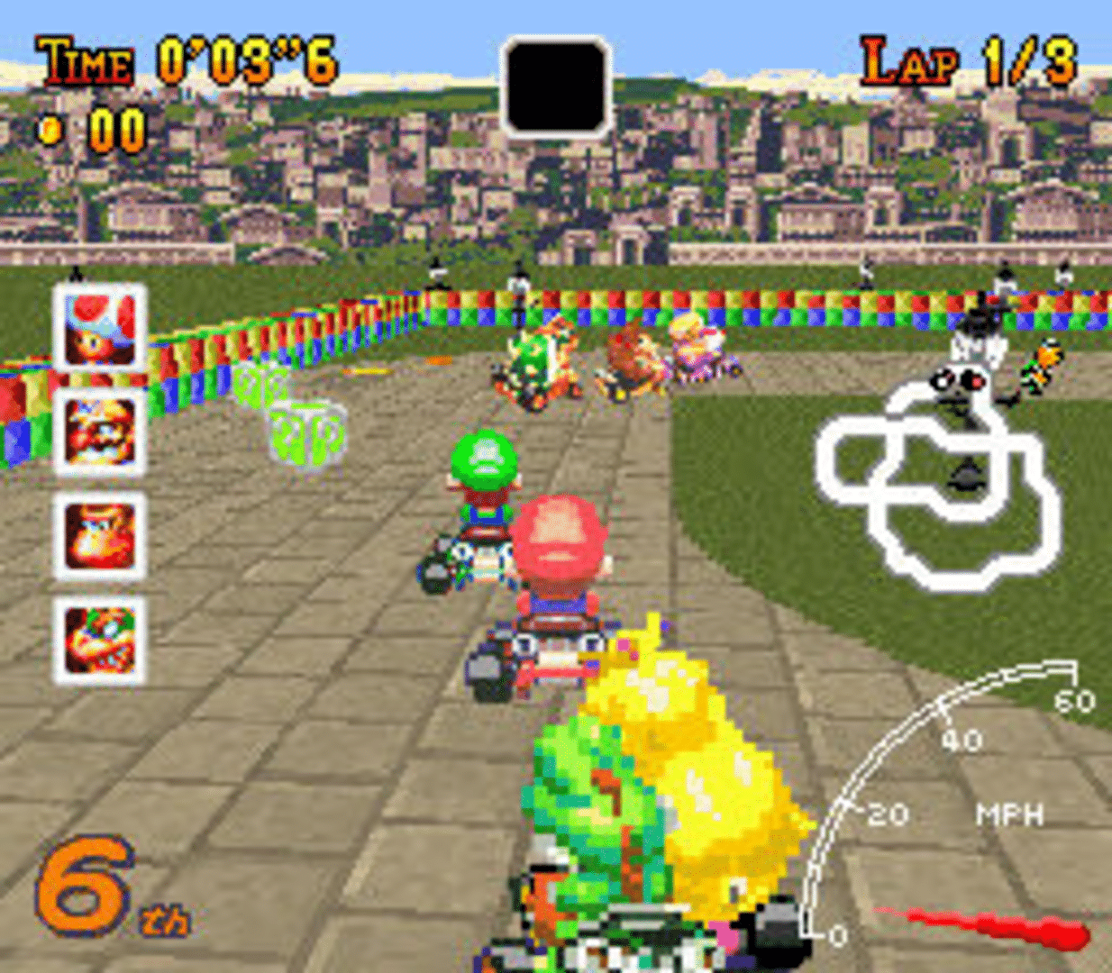 Mario Kart: Blazing Wheels screenshot