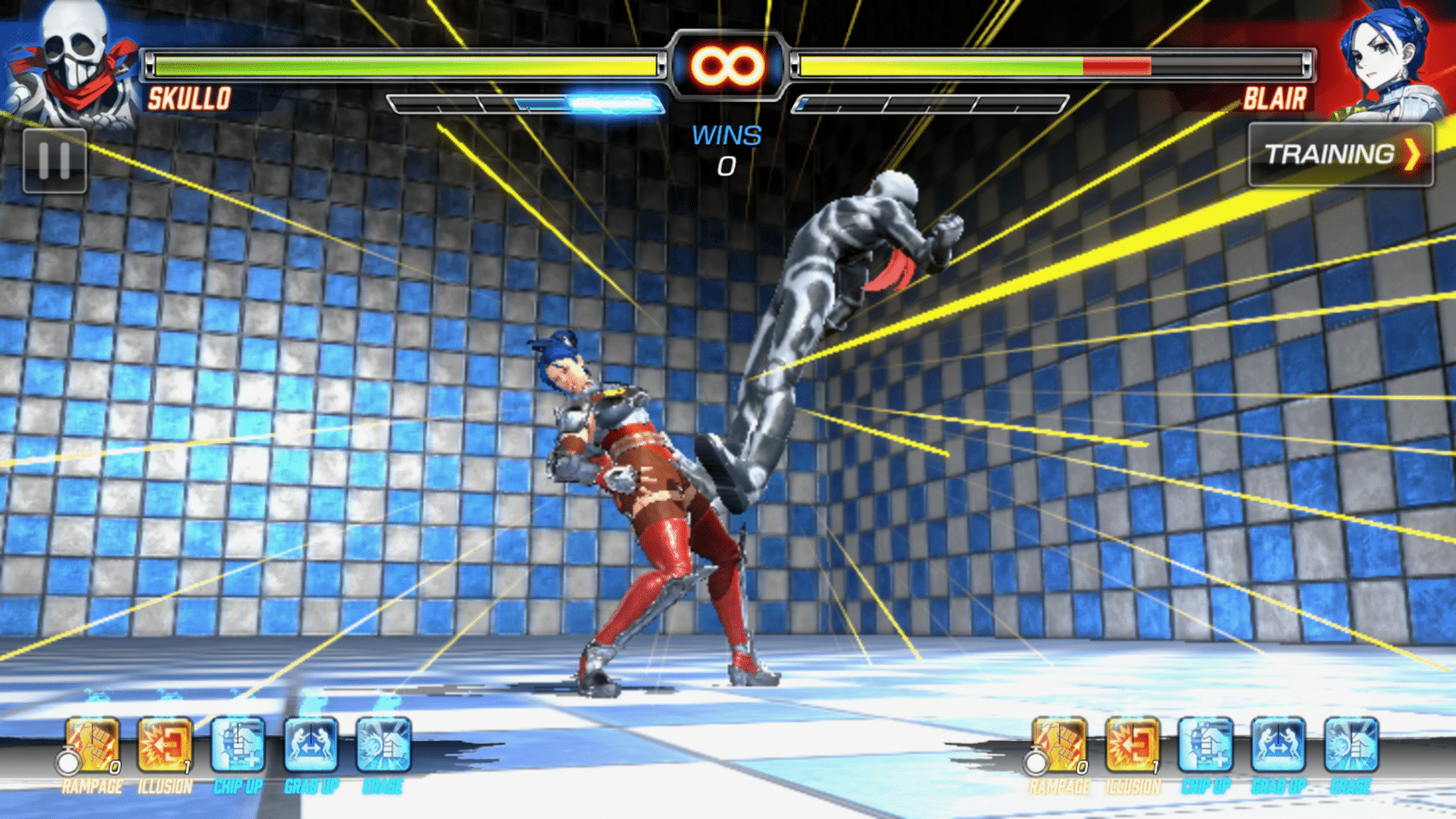 Fighting Ex Layer -a screenshot