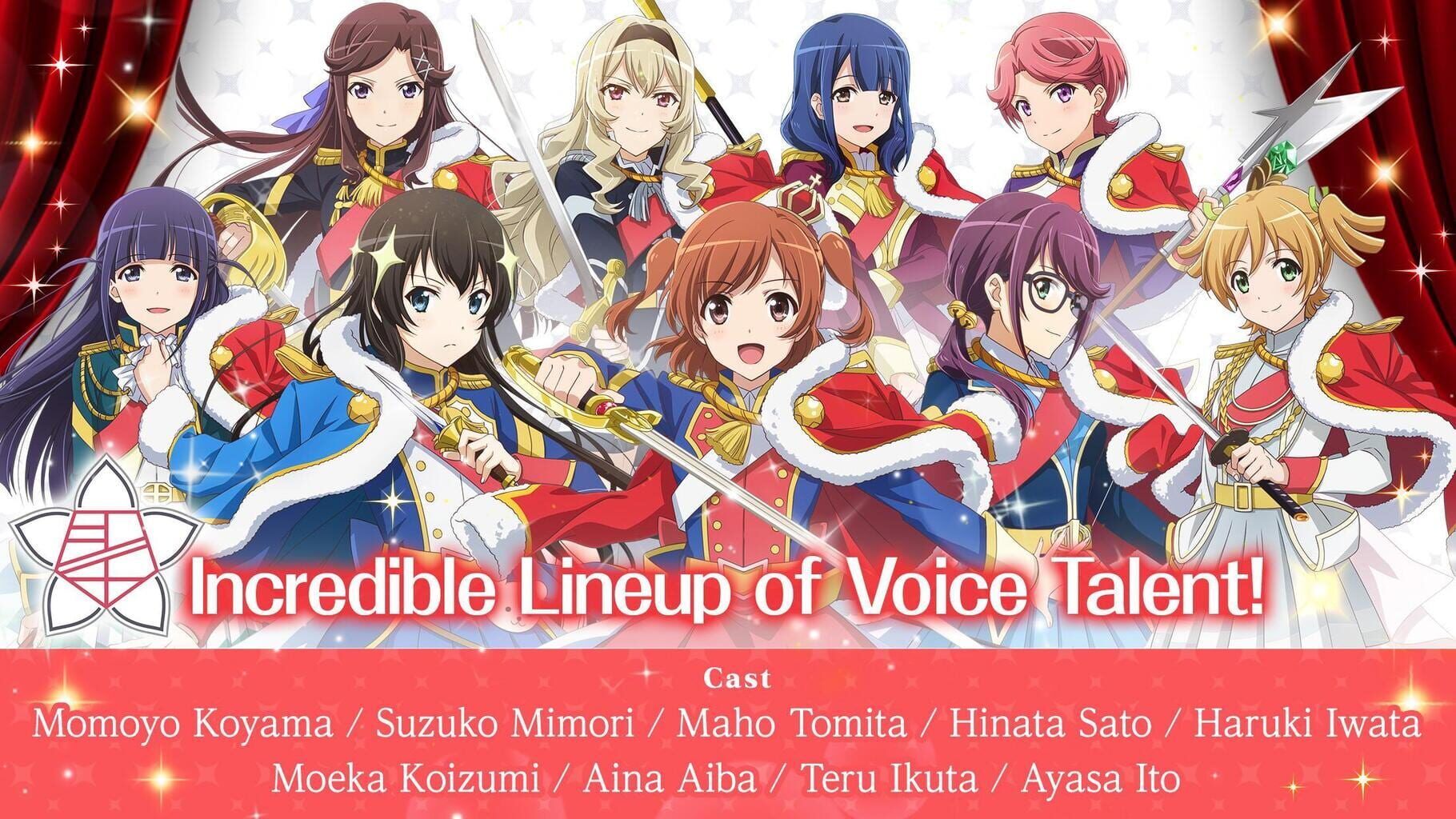 Captura de pantalla - Revue Starlight Re Live