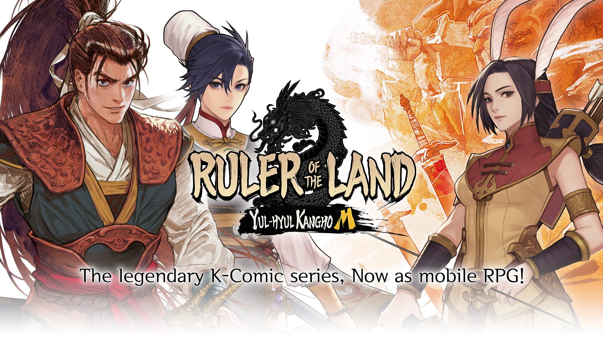 Yul-Hyul Kangho M: Ruler of the Land - Screenshot