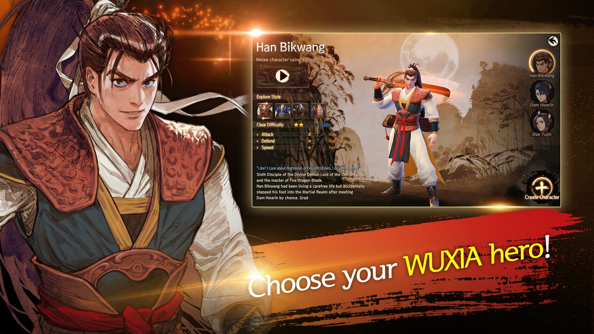 Yul-Hyul Kangho M: Ruler of the Land - Screenshot