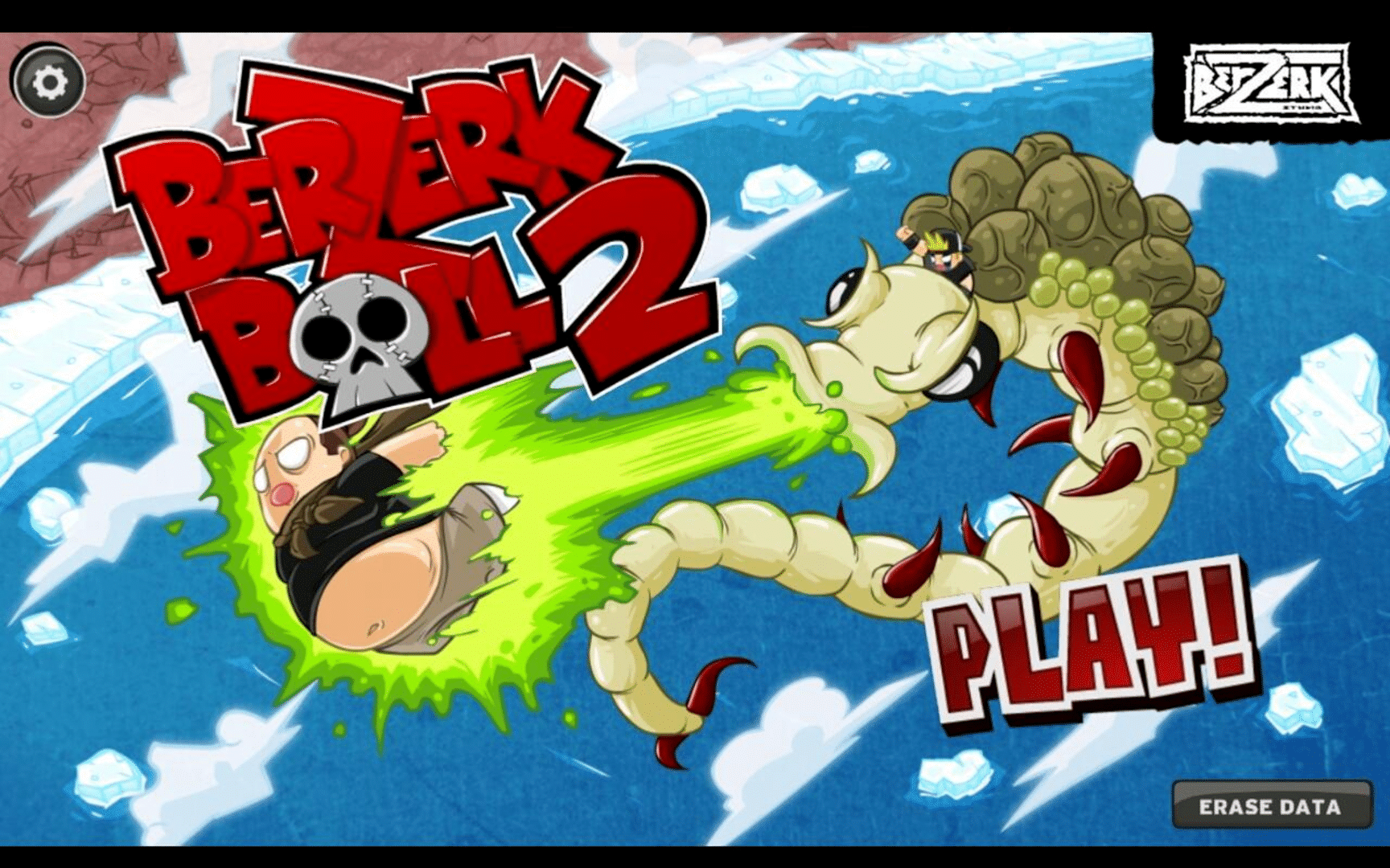 Berzerk Ball 2 screenshot