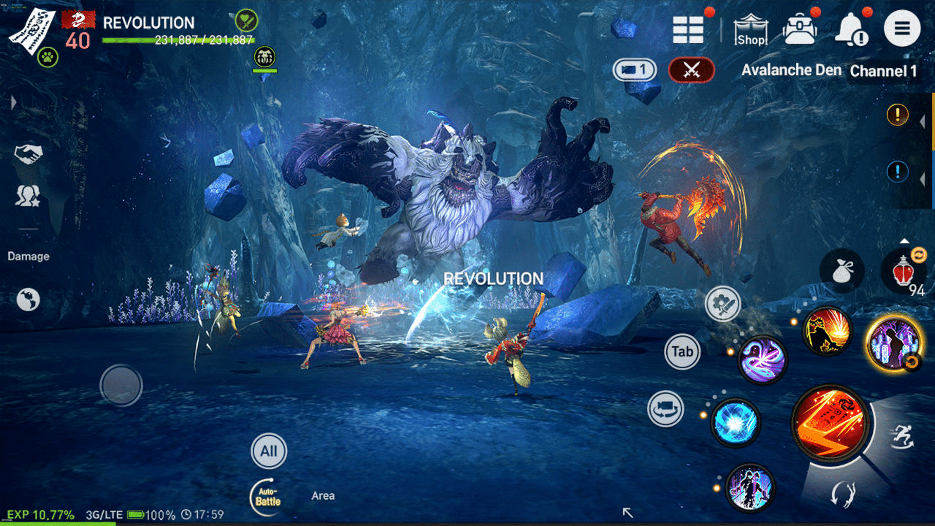 Blade & Soul: Revolution screenshot