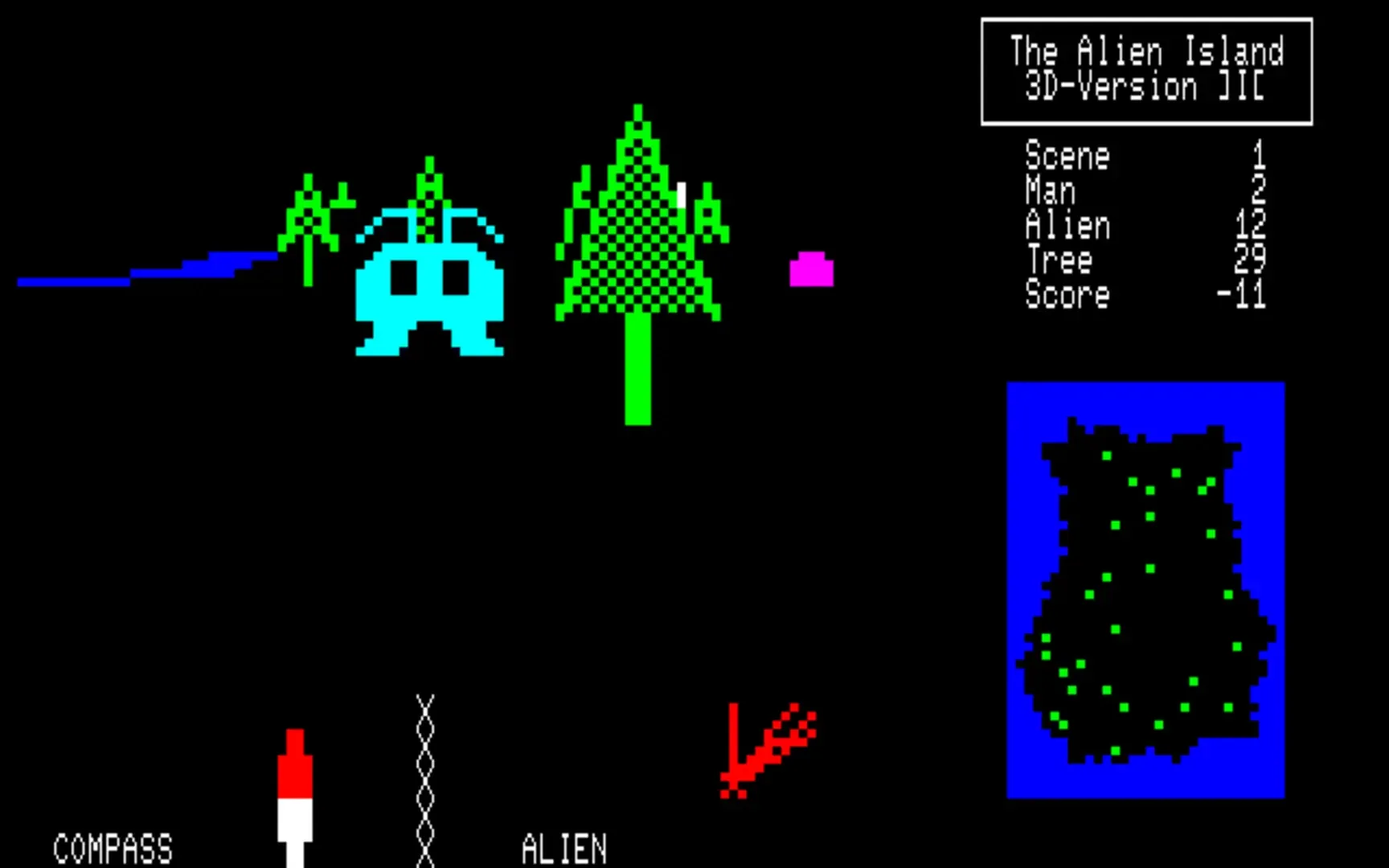 The Alien Island: 3D-Version