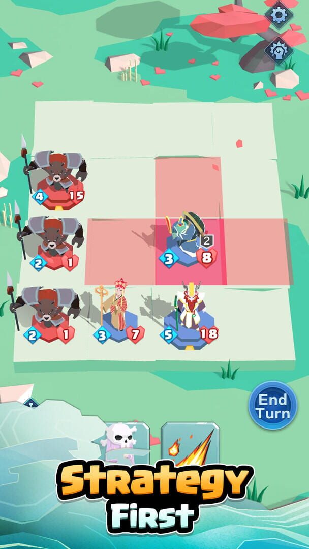 West Journey War - Screenshot