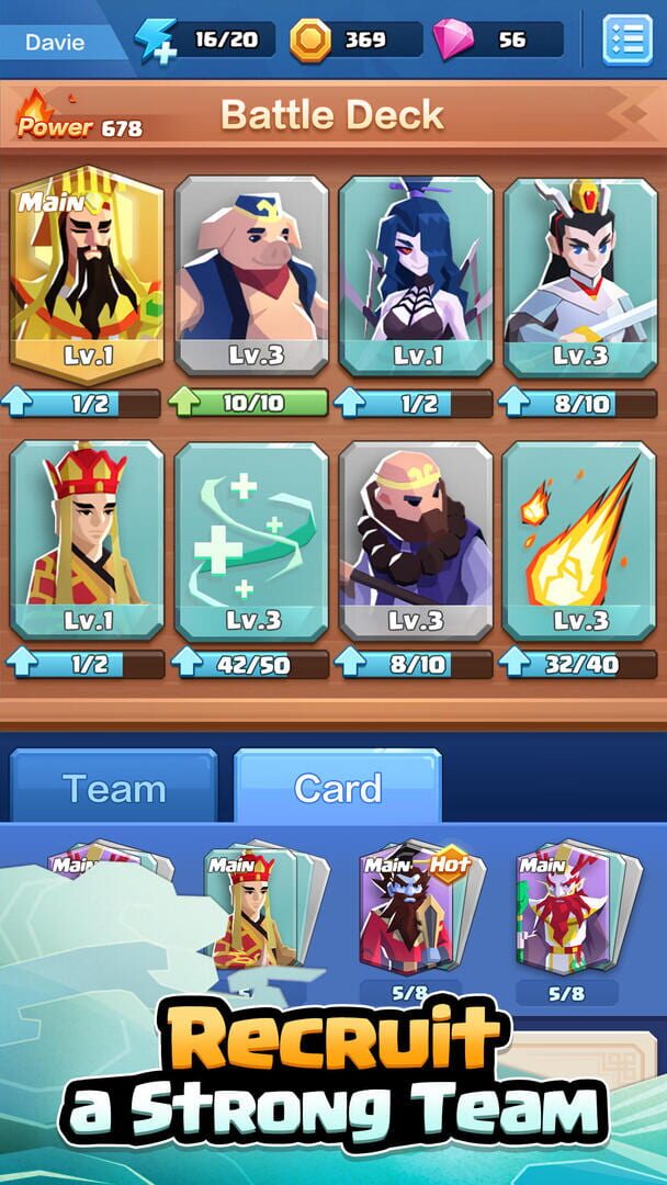 West Journey War - Screenshot
