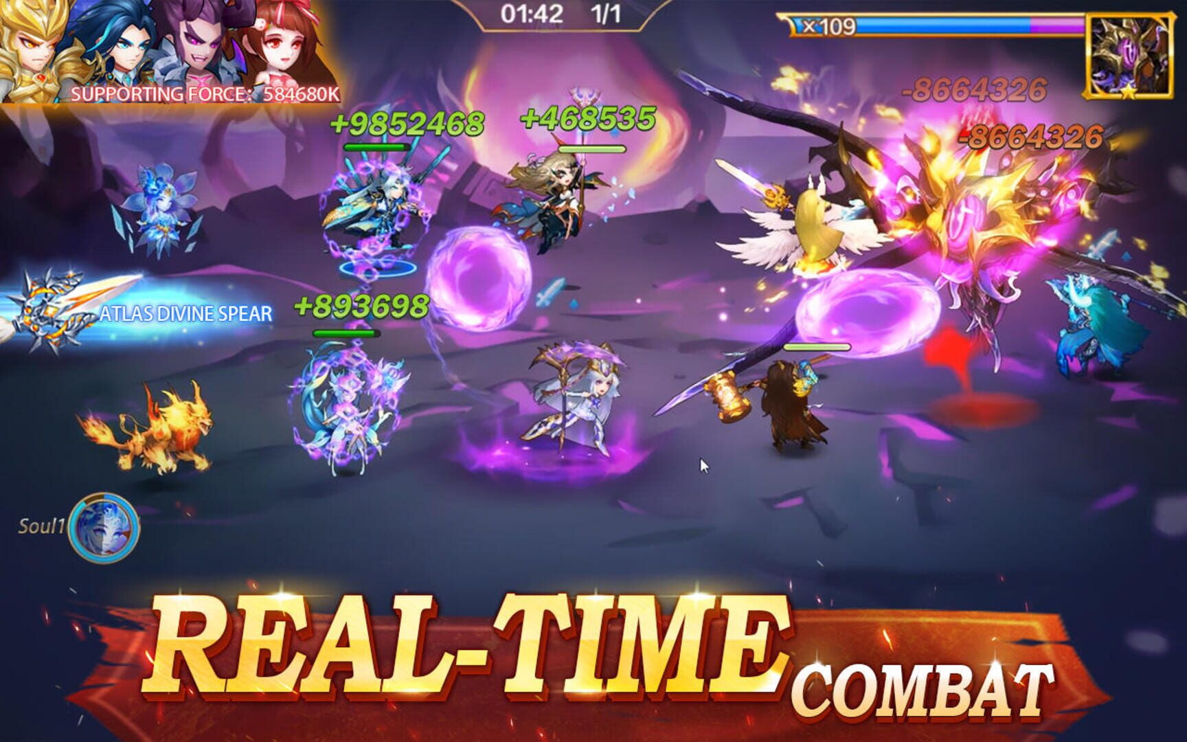 Soul Land Reloaded - Screenshot