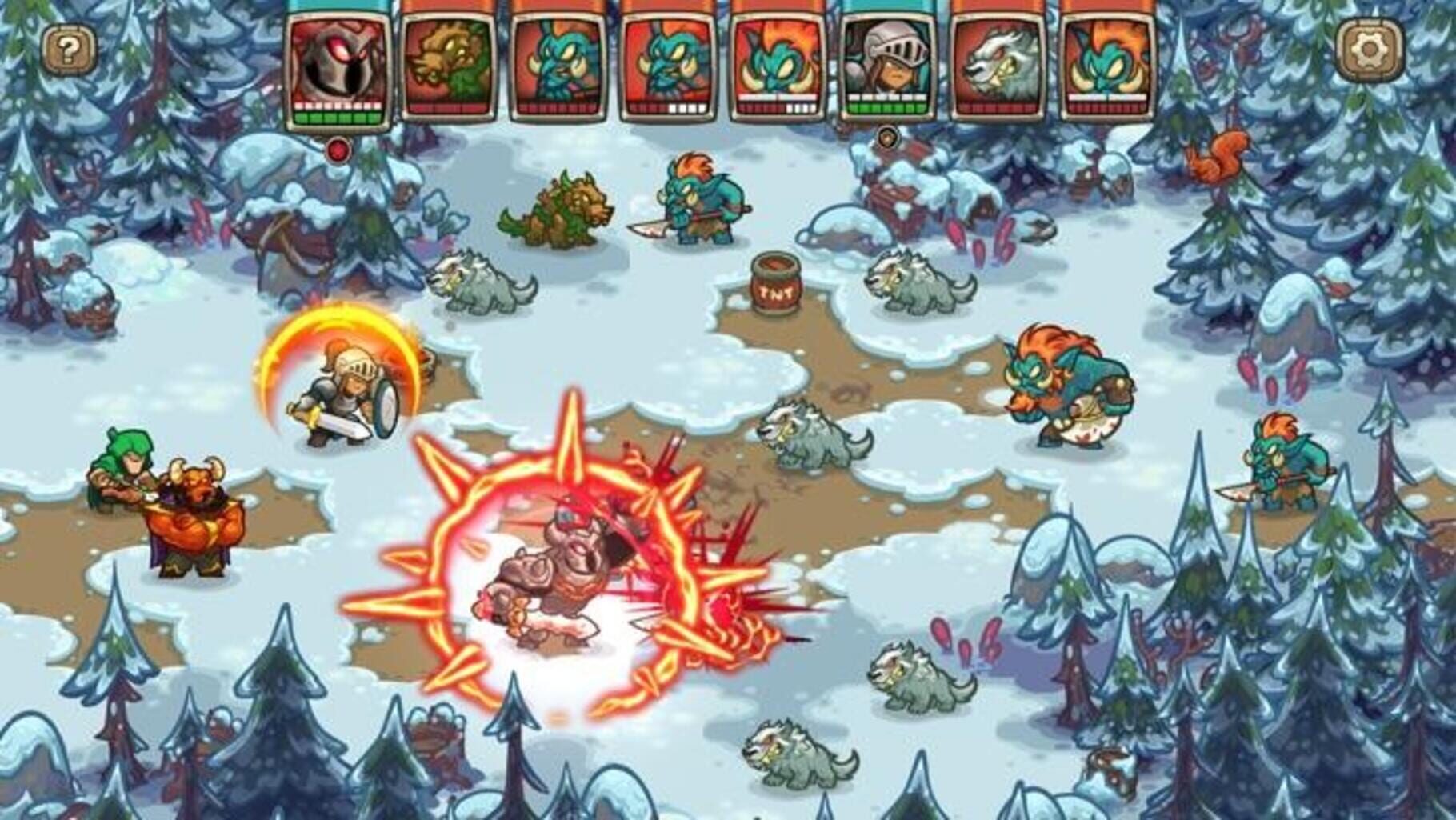 Legends of Kingdom Rush screenshots