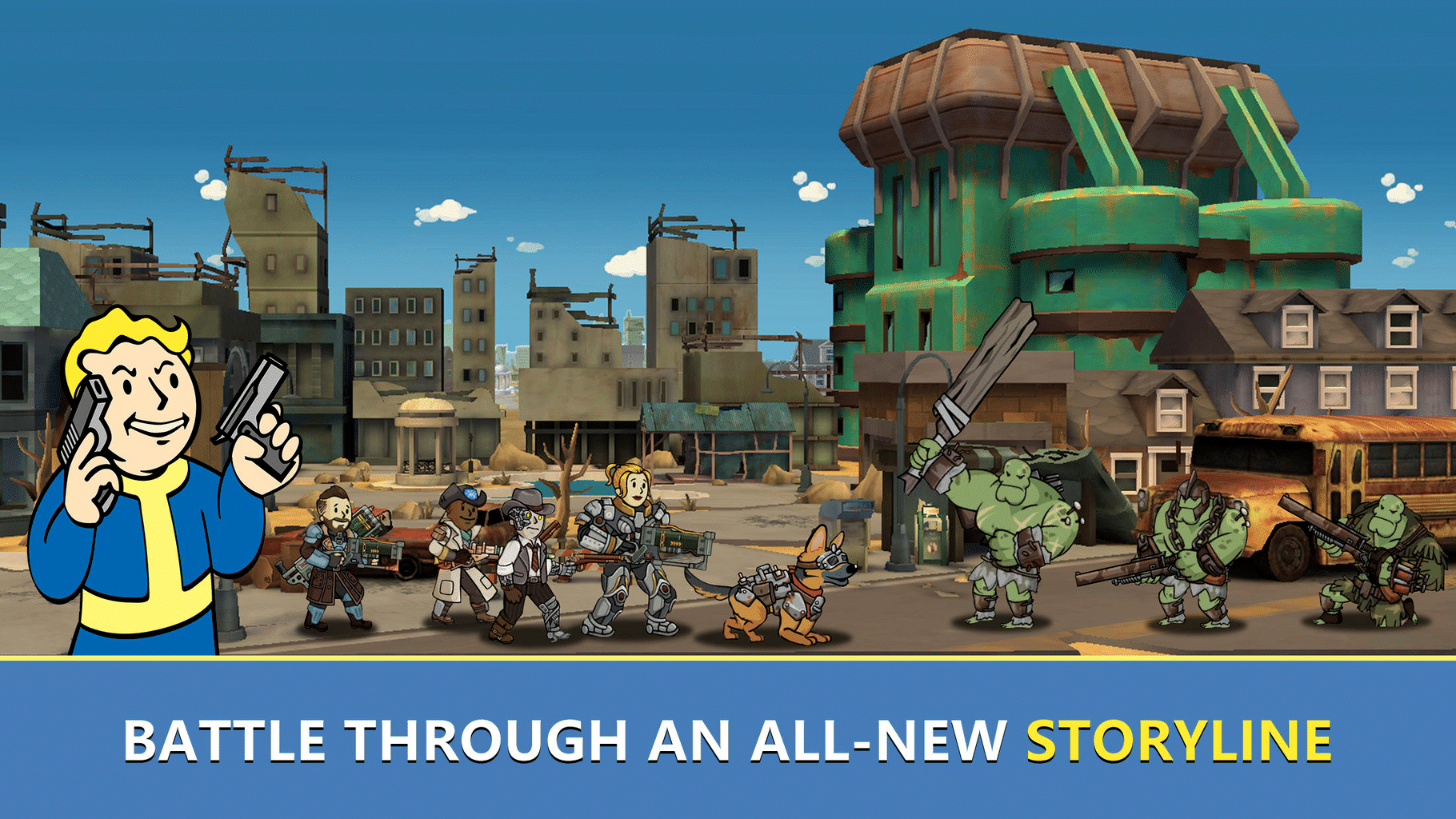 Fallout Shelter Online screenshot