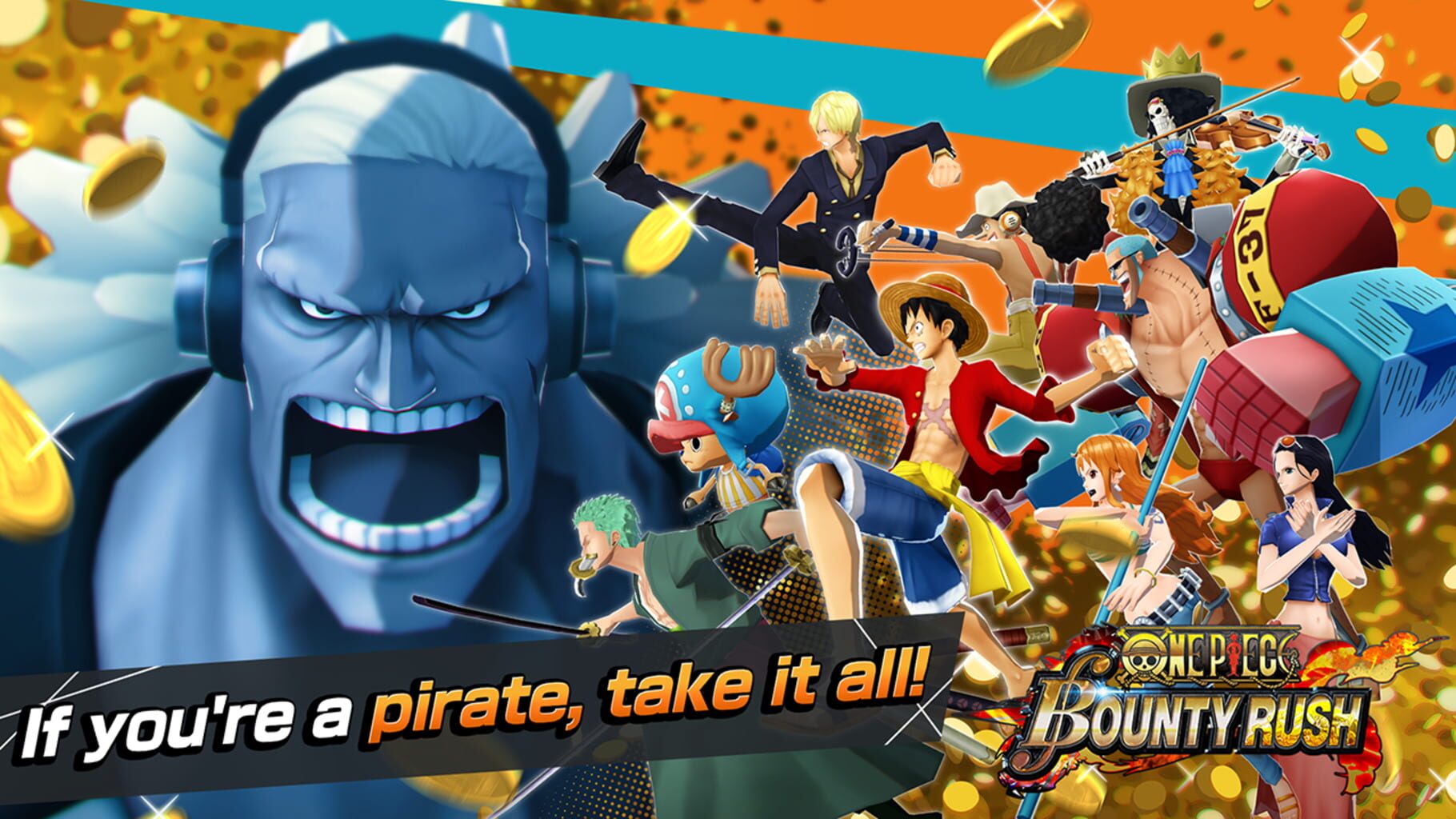 Captura de pantalla - One Piece: Bounty Rush