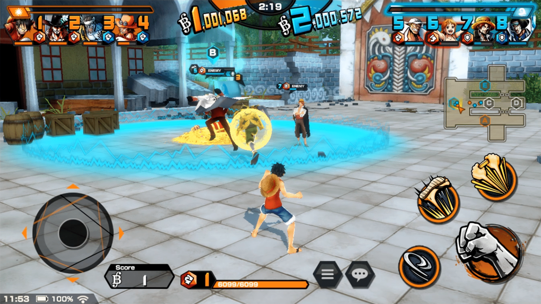 Play ONE PIECE Bounty Rush on PC 