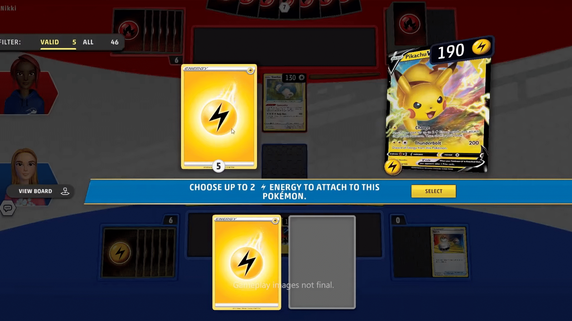 Pokémon Trading Card Game Live screenshot