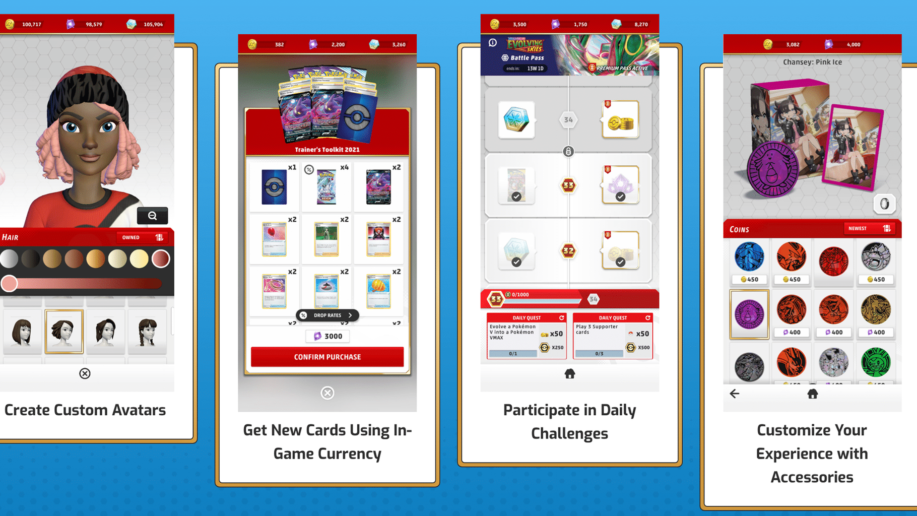 Pokémon Trading Card Game Live screenshot