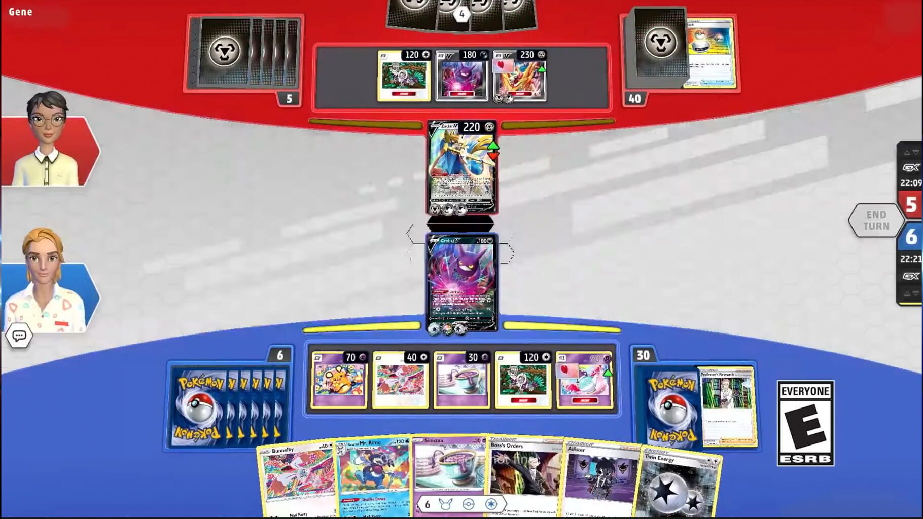 Captura de pantalla - Pokémon Trading Card Game Live