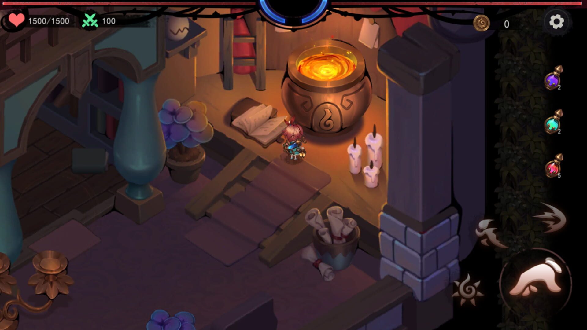Alice: Dark Fairytale - Screenshot