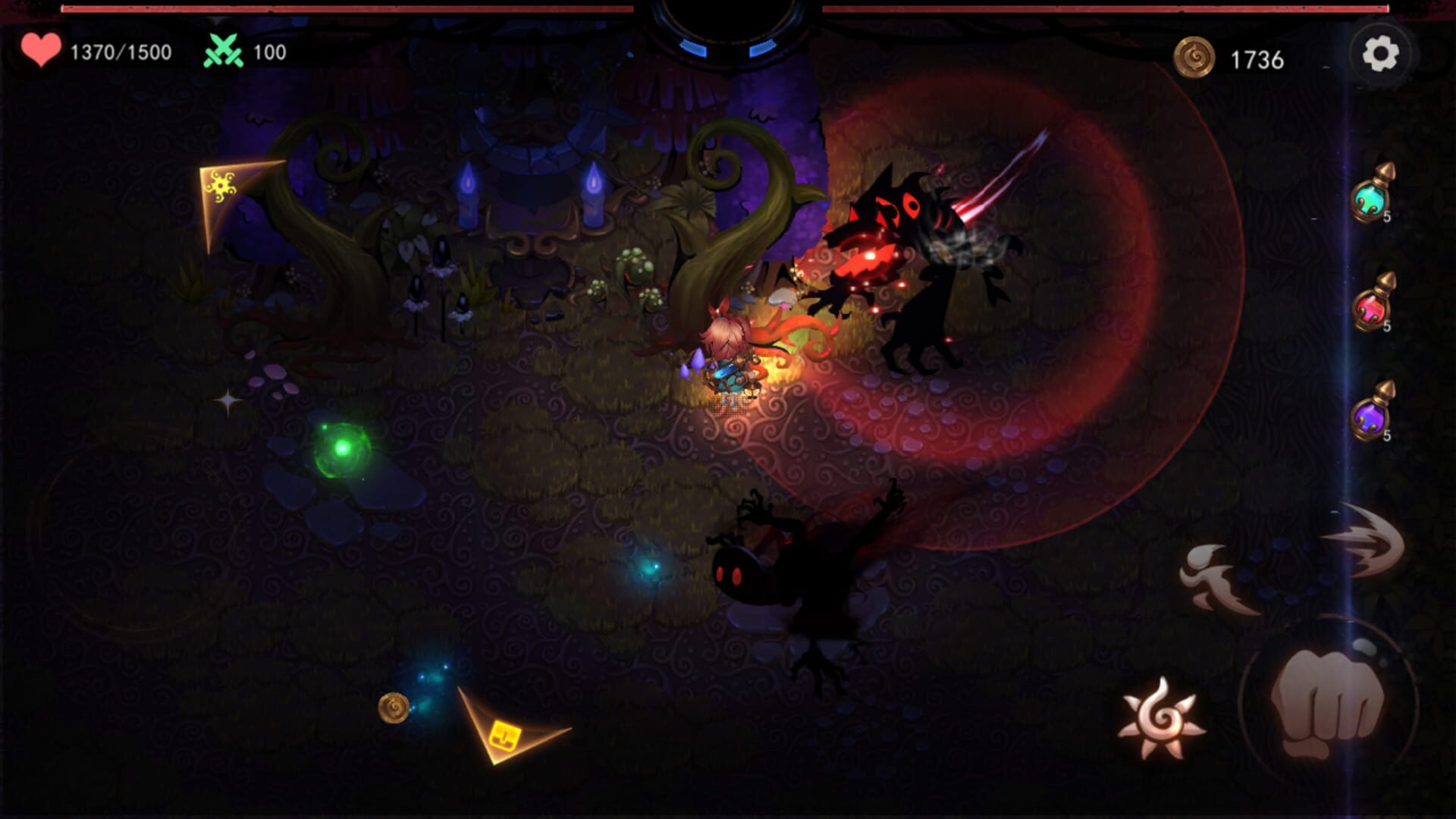 Alice: Dark Fairytale - Screenshot